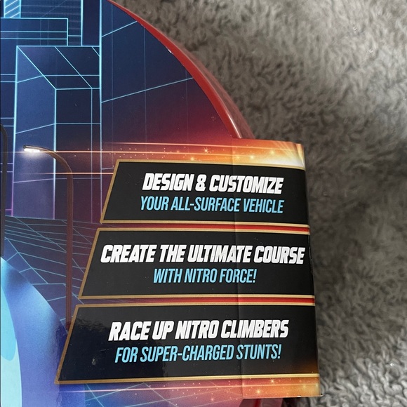 🆕 Power Treads All Surface Vehicles Nitro Track - 30 + Piece Set - - Picture 2 of 6